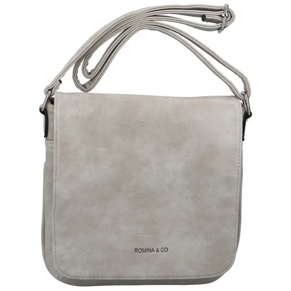 Dámská crossbody kabelka šedá - Romina Louly