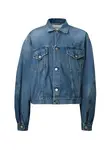 REPLAY Prechodná bunda  modrá denim