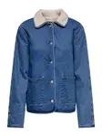 ONLY Prechodná bunda 'ONLALLISON'  modrá denim