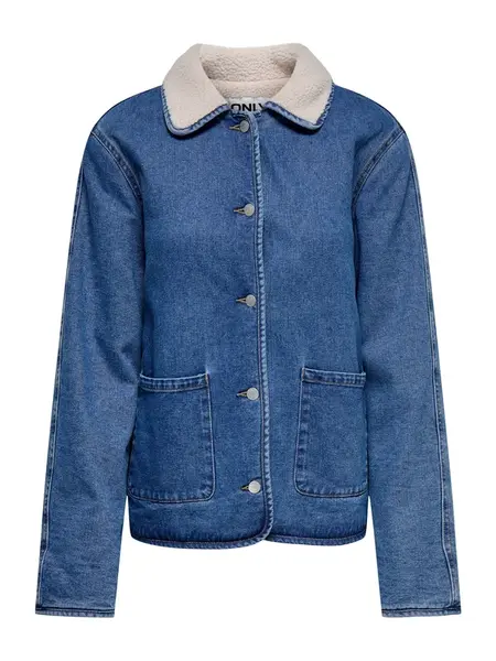 ONLY Prechodná bunda 'ONLALLISON'  modrá denim