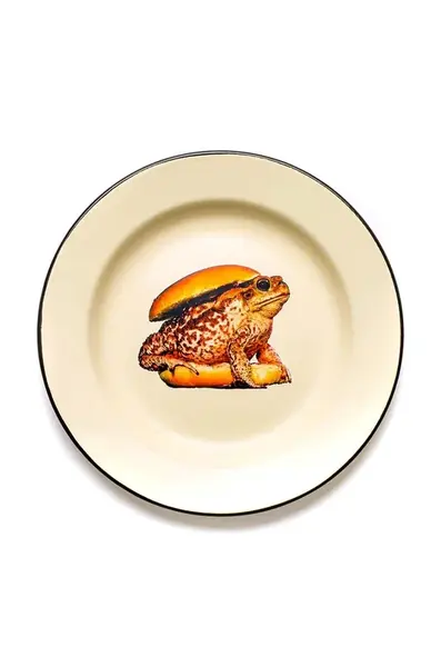 Seletti  Talíř  Toad 26 cm