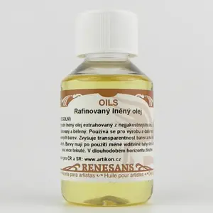 Lněný olej rafinovaný Renesans 100ml
