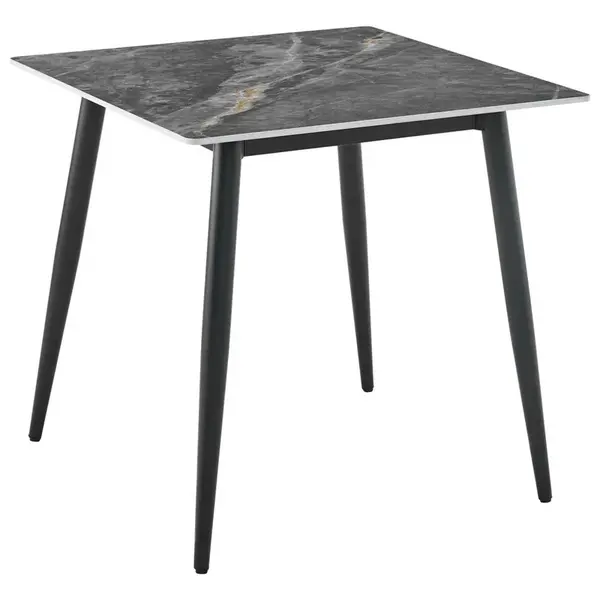 Ti'me JÍDELNÍ STŮL, šedá, 75/75/75 cm