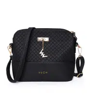 Dámská crossbody kabelka černá - Vuch Cara