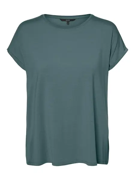 VERO MODA Tričko 'VMAva'  jedľová