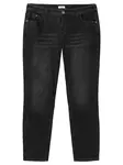 SHEEGO Džínsy  čierny denim