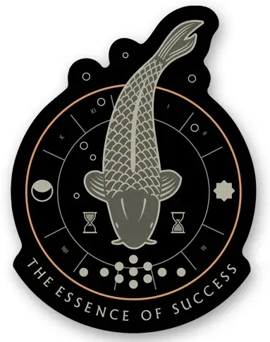 4anglersdesign samolepka 82 the essence of succes