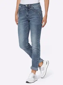heine Džínsy  modrá denim