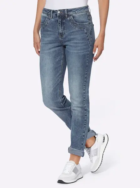 heine Džínsy  modrá denim