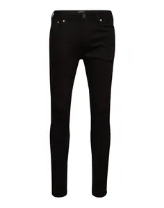 JACK & JONES Džínsy 'Liam'  čierny denim