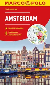 Amsterdam 1:12 000 / mapa města (lamino)