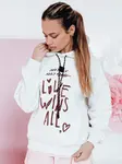 Dámska oversize mikina LOVEWILL s kapucňou