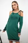 Tres Chic dress green