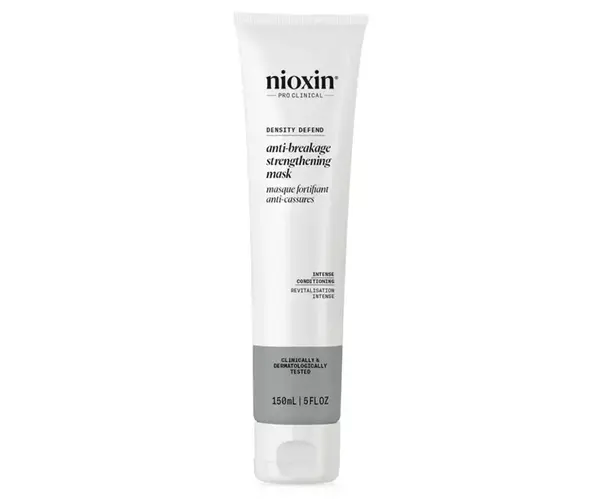 Intenzivně pečující maska pro suché a poškozené vlasy Nioxin Anti-breakage Mask - 150 ml (99350180139) + dárek zdarma