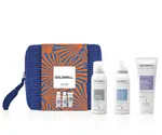 Cestovní sada pro styling vlasů Goldwell Stylesign Travel Set + kosmetická taštička zdarma + dárek zdarma