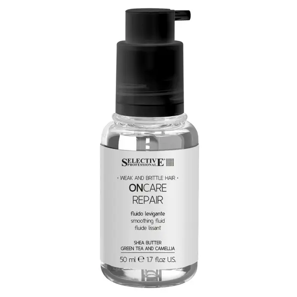 Vyhlazující sérum pro všechny typy vlasů Selective Professional OnCare Repair Fluid - 50 ml + dárek zdarma