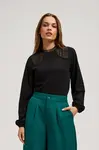 Marisse Blouse With Decorative Lace