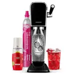 SODASTREAM ART Black Malina Zero Mpack výrobník sódy