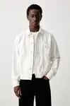 Tommy Jeans džínová bunda pánská bavlněná