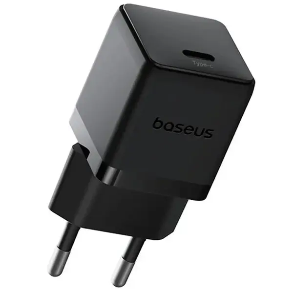 Nabíječka do sítě Baseus Palm 30W, 1xUSB-C, černá
