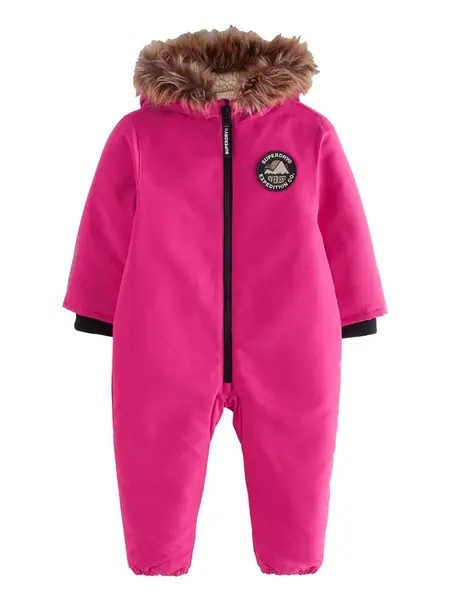 Superdry & Co Overal 'Everest'  ružová