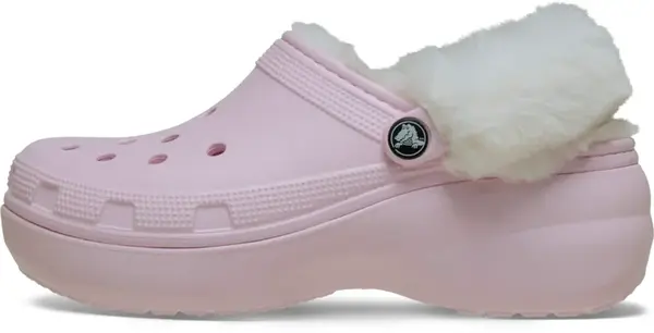 Crocs Dreváky  pastelovo ružová