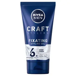 Nivea Stylingový gel pro lesk vlasů Men (Fixating Styling Gel) 150 ml
