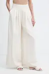 Sisley nohavice culottes dámske s viskózou