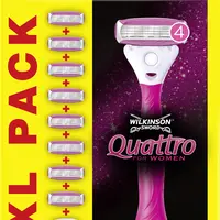 Wilkinson Sword Holicí strojek Quattro for Women + 8 hlavic