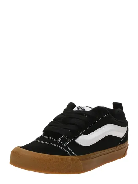 VANS Nízke tenisky 'Knu Skool'  čierna / biela