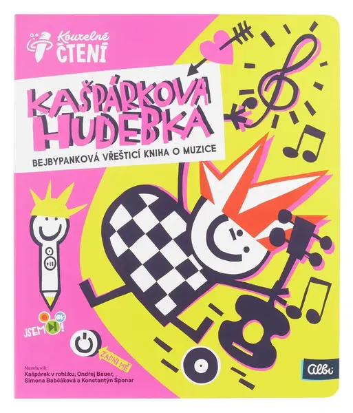Albi Kašpárkova hudebka