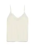 VERO MODA Top 'VMKAREN'  krémová