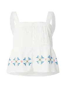 LEVI'S ® Blúzka 'MIMI'  modrá / biela