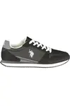 US Polo Assn. sportovní tenisky černé