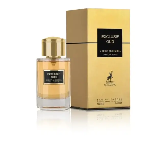 Maison Alhambra Exclusif Oud - EDP 100 ml