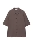 Pull&Bear Blúzka  čokoládová