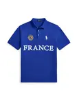 Polo Ralph Lauren Tričko  modrá / žltá / biela