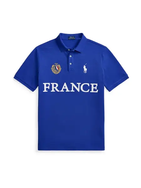 Polo Ralph Lauren Tričko  modrá / žltá / biela