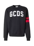 GCDS Mikina  červená / čierna / biela