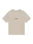 Jack & Jones Junior Tričko 'JJESOHO'  tmavošedá / čierna