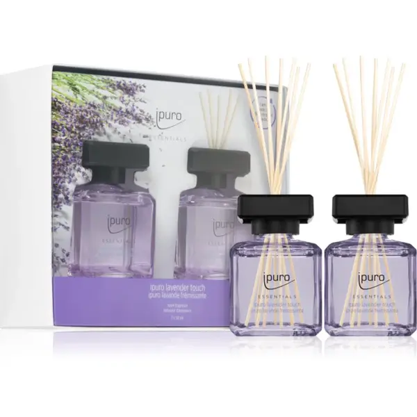 ípuro Essentials Lavender Touch dárková sada 2x50 ml