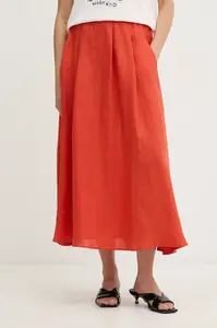 Marella sukně lněná Emme by Marella