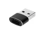 Adaptér USB na USB-C GSM 1040 Black