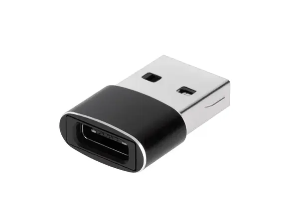 Adaptér USB na USB-C GSM 1040 Black