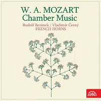 Rudolf Beránek, Vladimír Černý – Mozart,W.A. / Komorní hudba