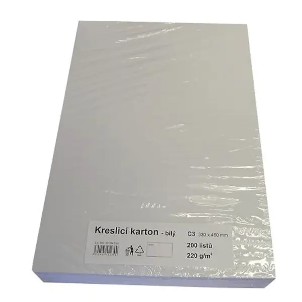 Kresliaci kartón C3, 330 x 460 mm, 220 g