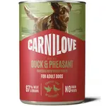 Carnilove Dog Can Paté Duck&Pheasant 400g | P59473