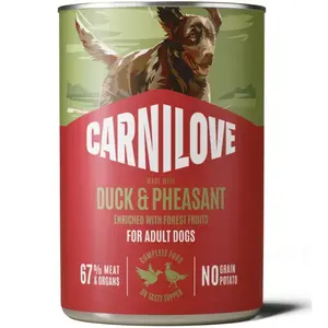 Carnilove Dog Can Paté Duck&Pheasant 400g