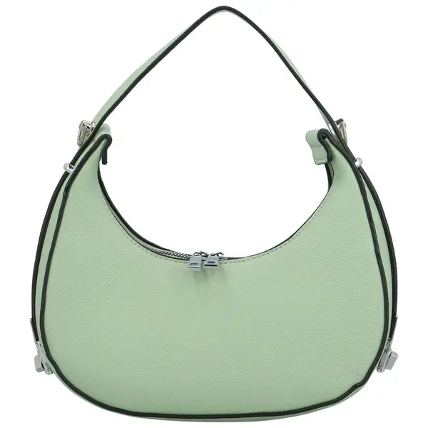 Dámská kabelka na rameno modrozelená - Firenze Talita