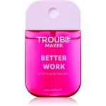 Trouble Maker Better Work fixačný sprej na make-up pre problematickú pleť 45 ml